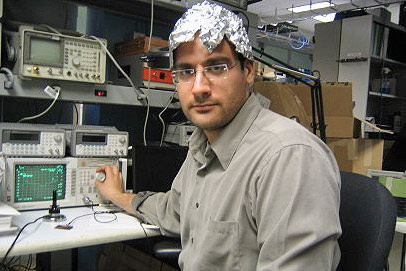 Tin Foil Hats Actually Make it Easier for the Government to Track Your  Thoughts - The Atlantic